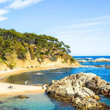 Sunny Costa Brava Getaway With Big Private Terrace Santa Cristina d'Aro