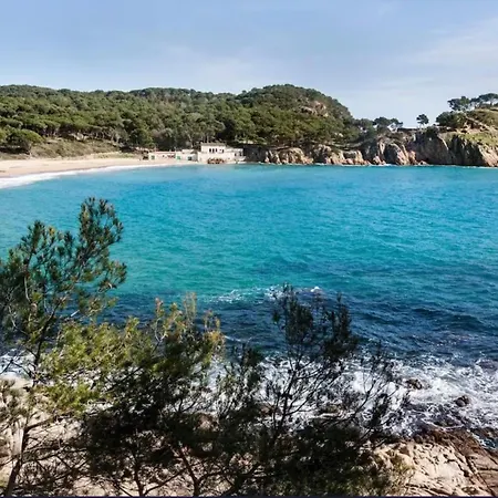 Apartmán Sunny Costa Brava Getaway With Big Private Terrace *