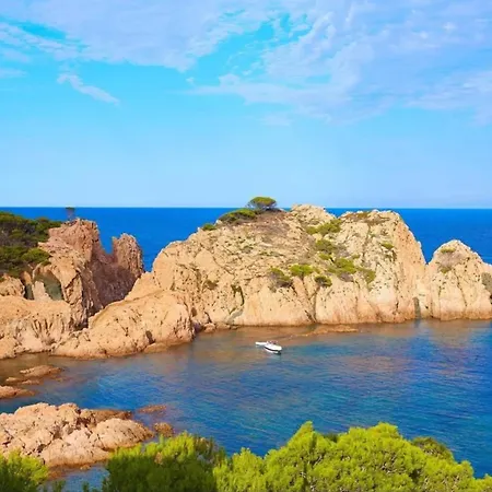 Sunny Costa Brava Getaway With Big Private Terrace